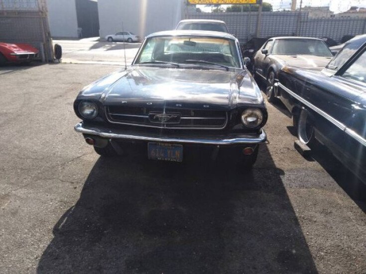 Thumbnail Photo undefined for 1965 Ford Mustang